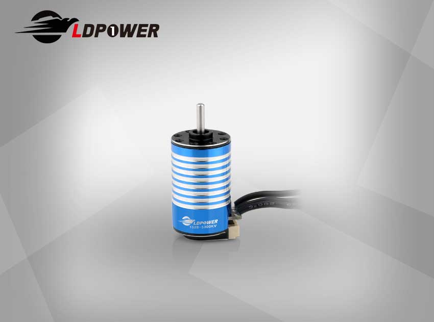 LDPOWER 1528-01-5500KV  2 pole sensored Inrunner brushless motor for 1:24/1:28  RC car