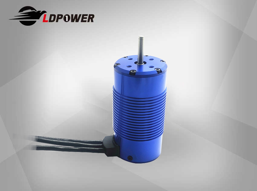 LDPOWER 4686-1350KV 4 pole sensorless Inrunner brushless motor for 1:5 RC car